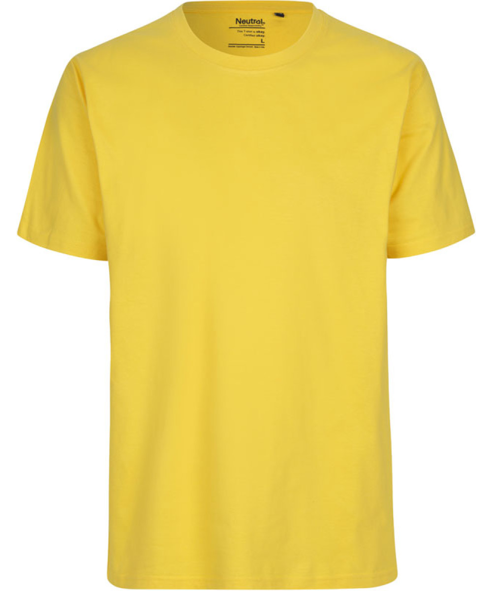 Neutral | O60001 Men's Heavy Organic T-Shirt