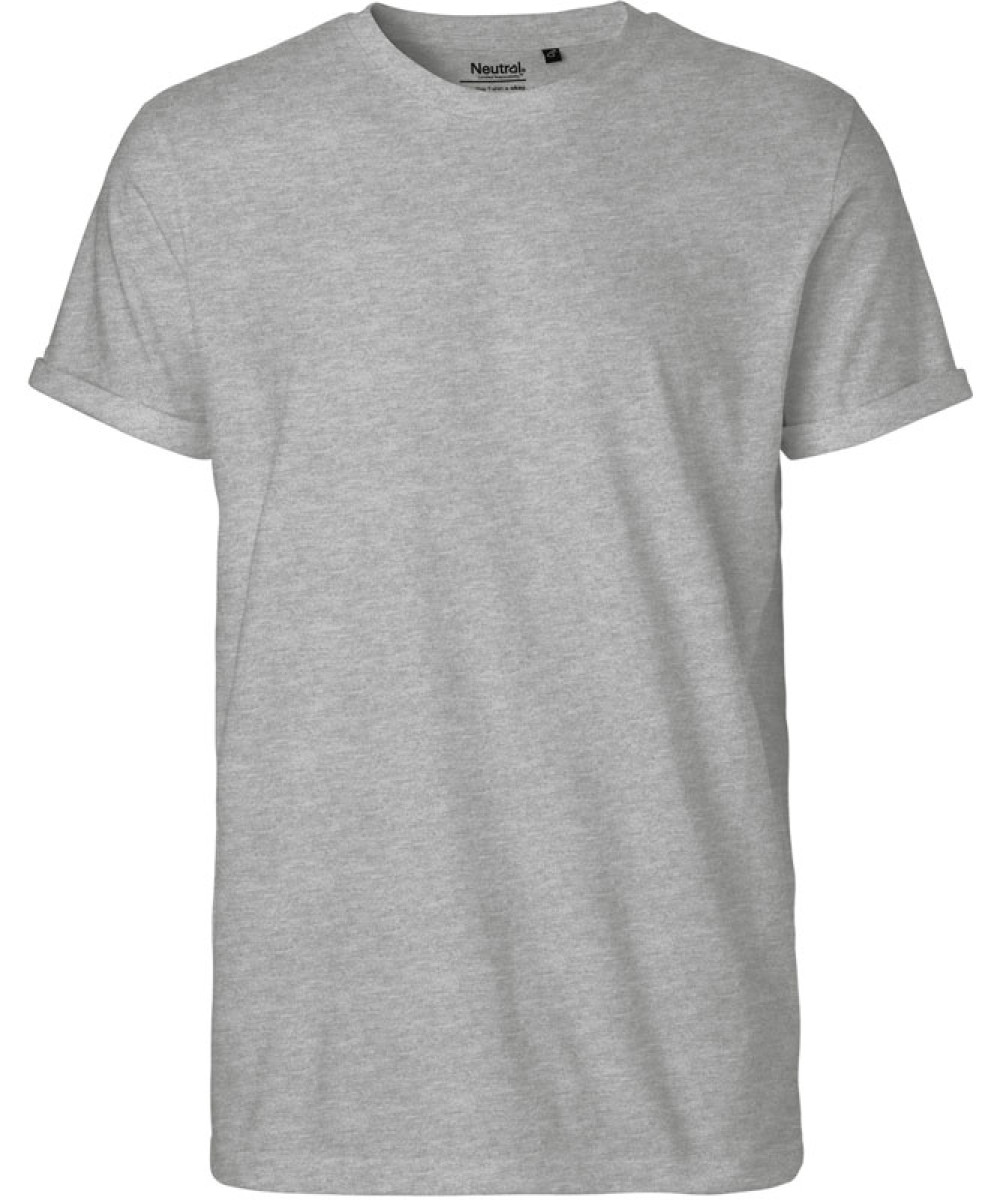 Neutral | O60012 Men's Organic Roll Sleeve T-Shirt férfi póló