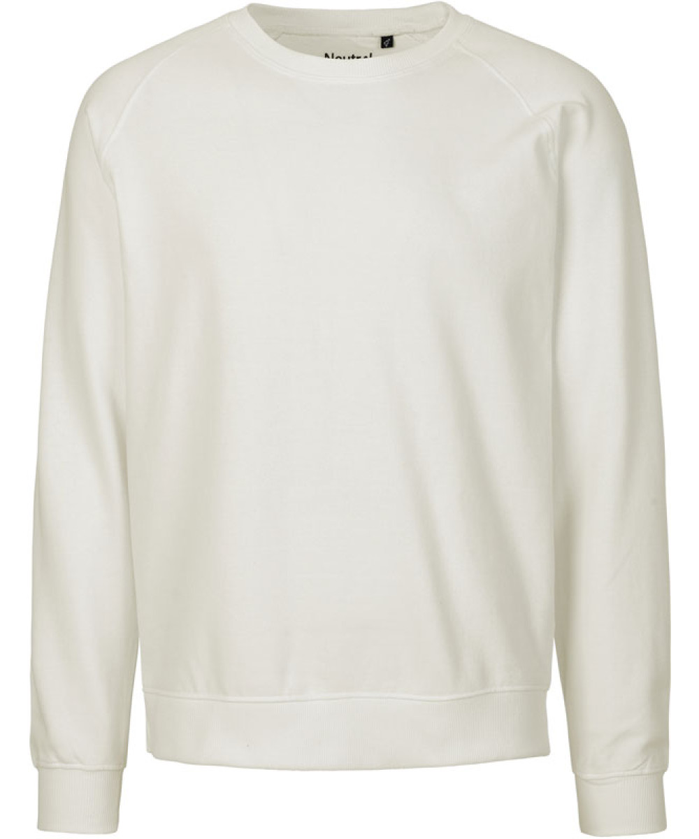 Neutral | O63001 Unisex Organic Raglan Sweater