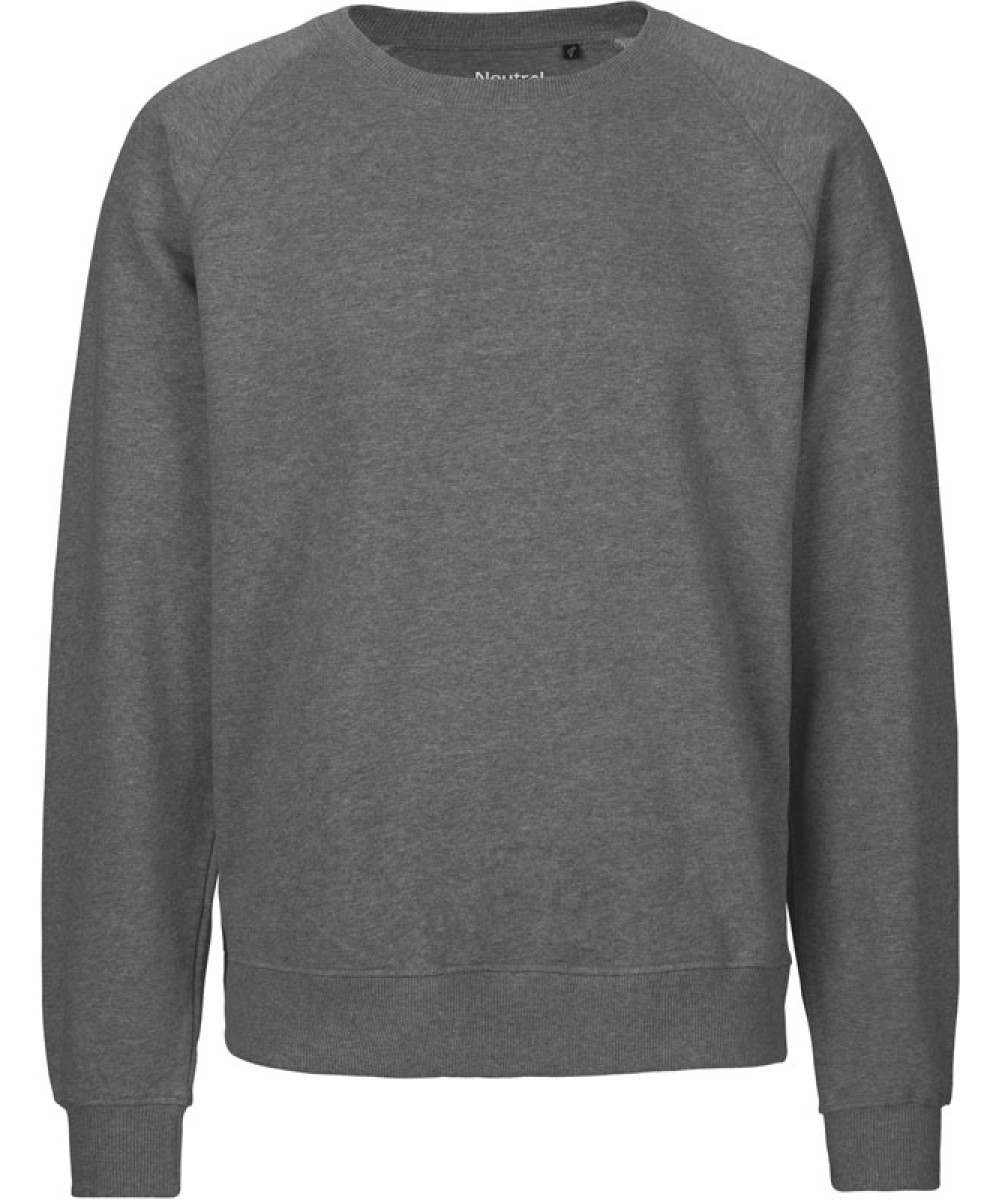 Neutral | O63001 Unisex Organic Raglan Sweater