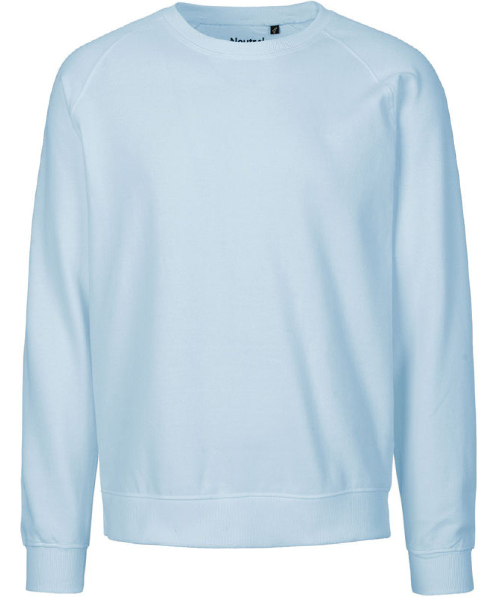 Neutral | O63001 Unisex Organic Raglan Sweater