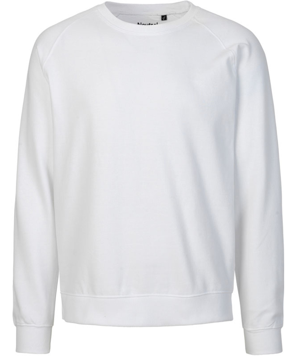 Neutral | O63001 Unisex Organic Raglan Sweater