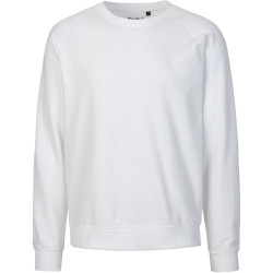 Neutral | O63001 Unisex Organic Raglan Sweater