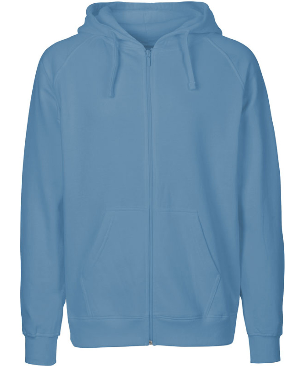 Neutral | O63301 Men's Organic Hooded Sweat Jacket