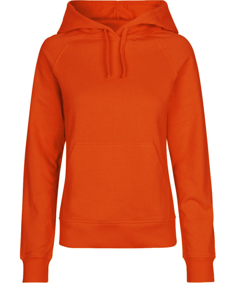 Neutral | O83101 Ladies' Organic Hooded Sweatshirt