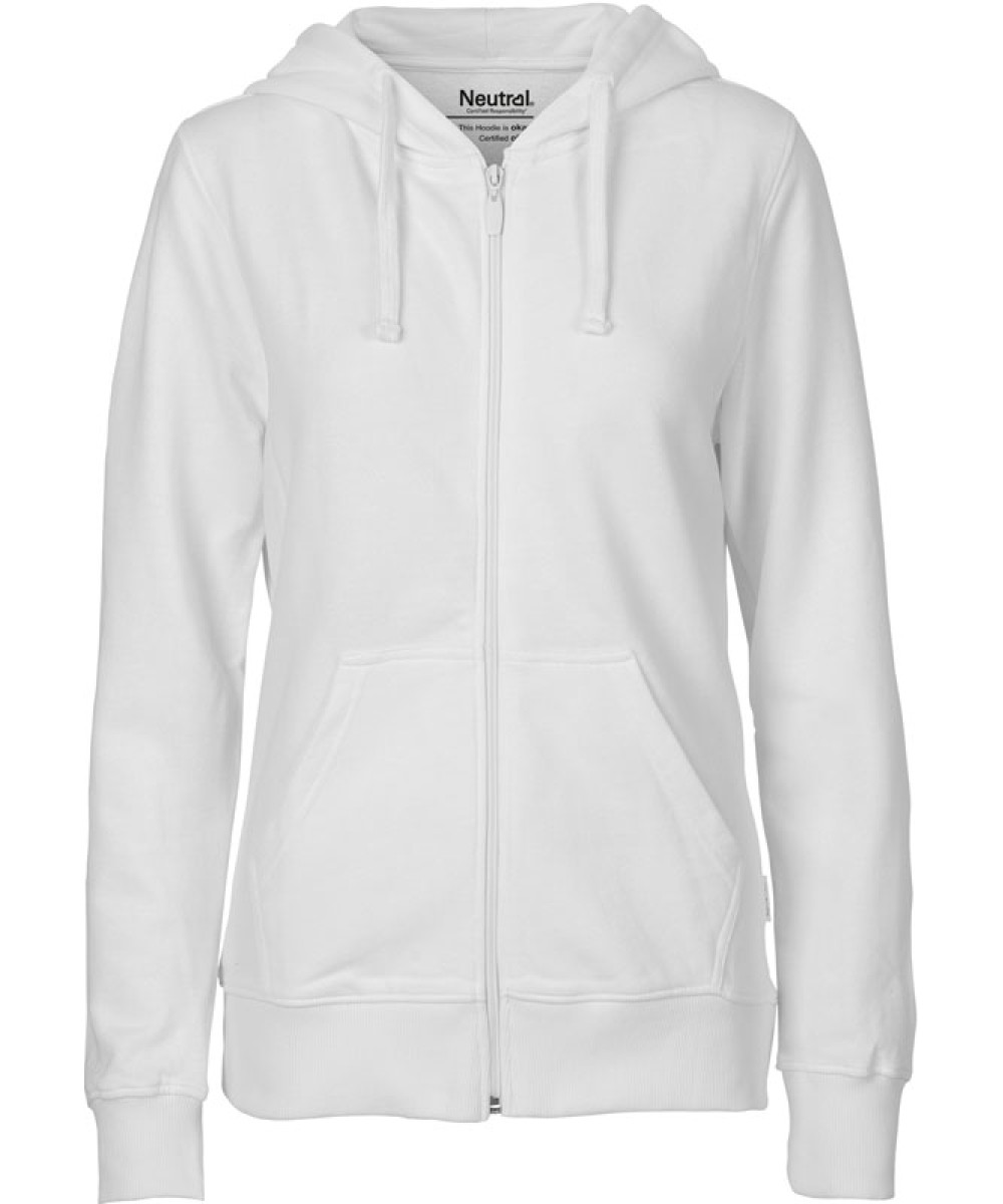 Neutral | O83301 Ladies' Organic Hooded Sweat Jacket