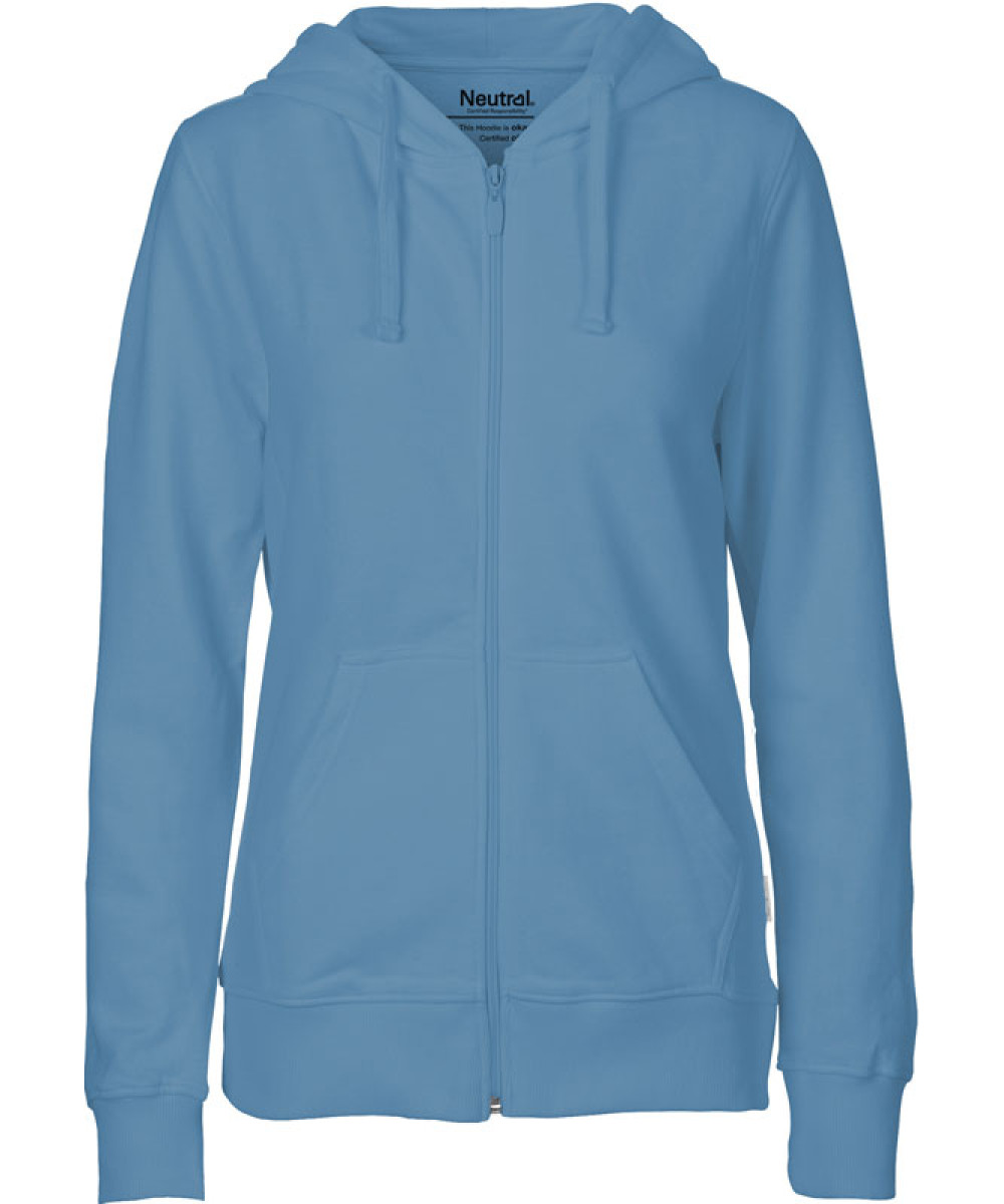 Neutral | O83301 Ladies' Organic Hooded Sweat Jacket