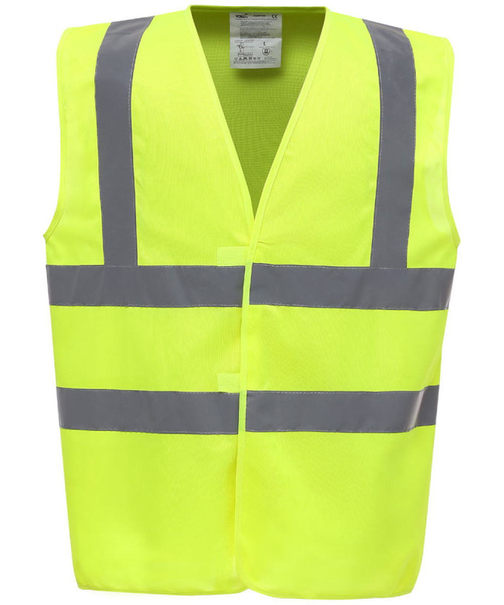 Yoko | HVW100 Hi-Vis Safety Vest