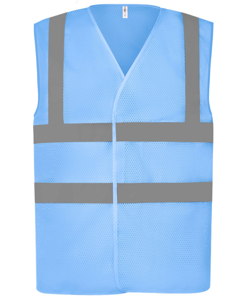 Yoko | HVW120 Hi-Vis Mesh Safety Vest