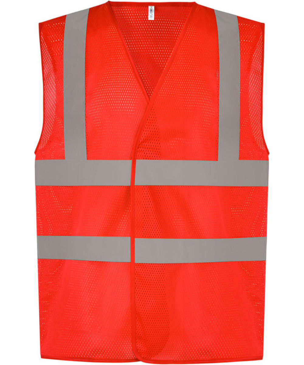 Yoko | HVW120 Hi-Vis Mesh Safety Vest