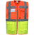 Hi vis orange/hi vis yellow