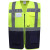 Hi vis yellow/navy