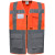 Hi vis orange/grey