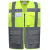 Hi vis yellow/grey