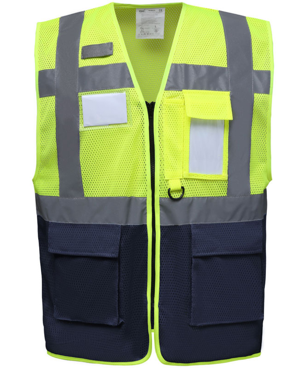 Yoko | HVW820 Hi-Vis Mesh Safety Vest