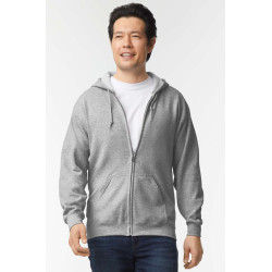 Gildan | GI18600 Heavy Blend™ Adult Full Zip Hooded Sweatshirt