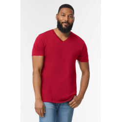 Gildan | GI64V00 Sofstyle Felnőtt V-nyakú Póló