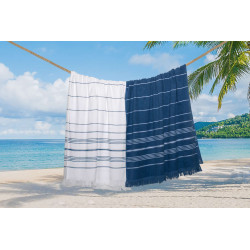 Olima | OL1000 Striped Beach&Spa Peshtemal Towel