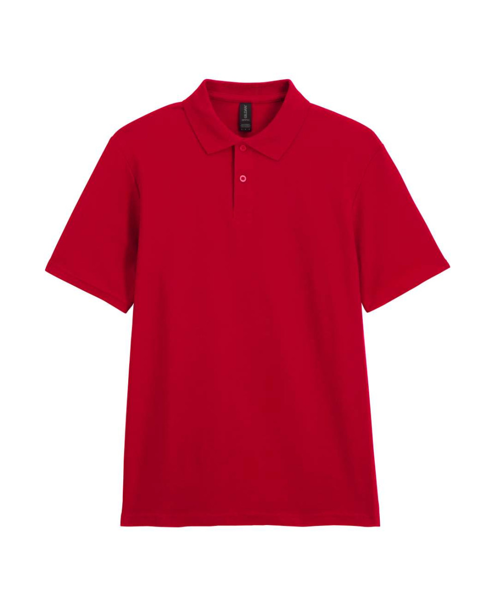 Gildan | GI64800 Sofstyle® Adult Double Piqué Polo