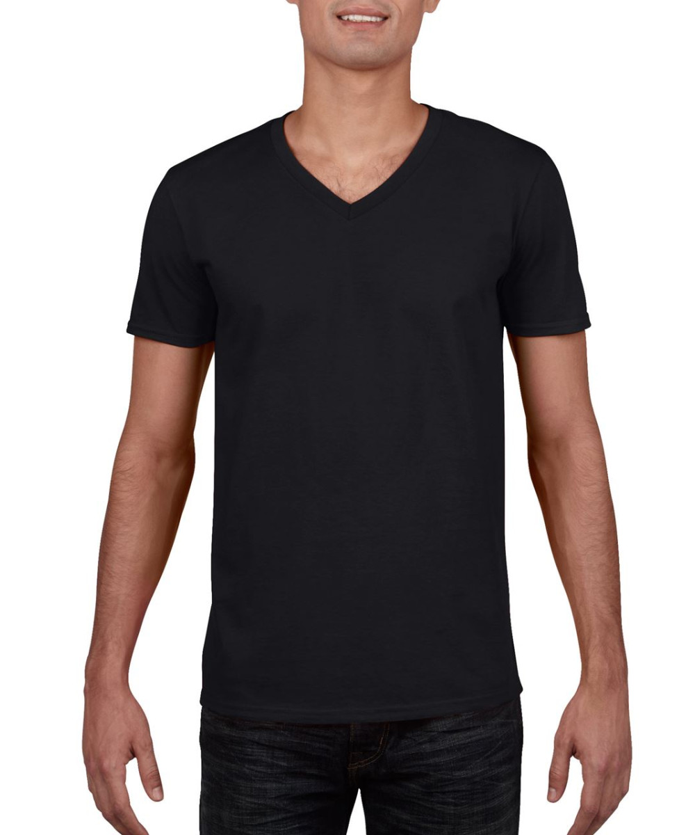 Gildan | GI64V00 Sofstyle Felnőtt V-nyakú Póló