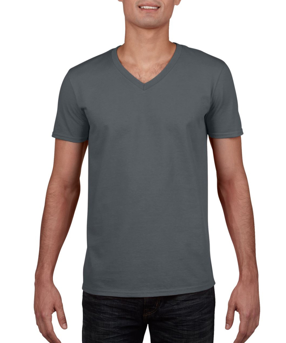 Gildan | GI64V00 Sofstyle Felnőtt V-nyakú Póló
