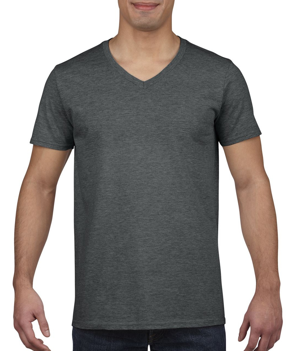 Gildan | GI64V00 Sofstyle Felnőtt V-nyakú Póló