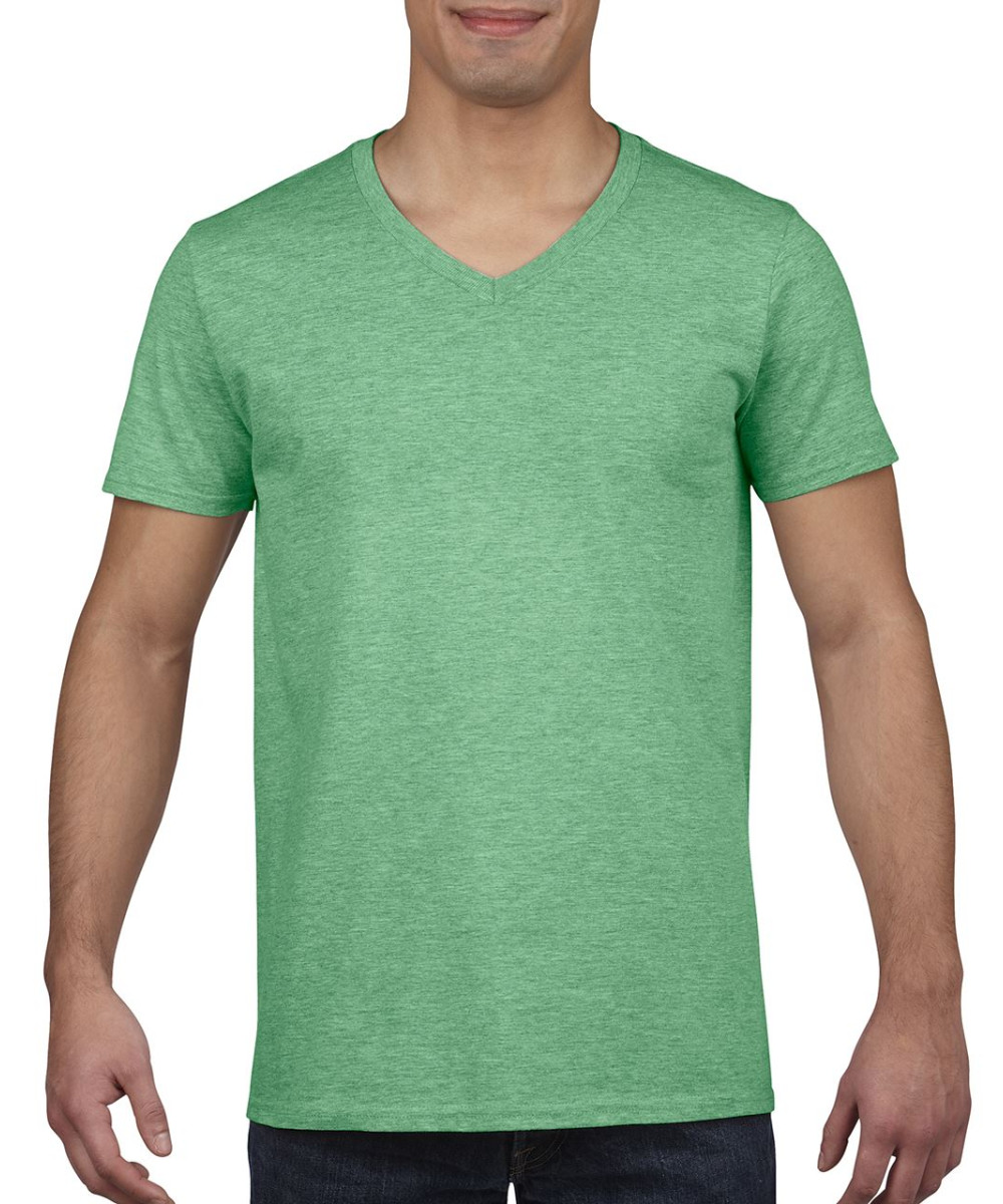 Gildan | GI64V00 Sofstyle Felnőtt V-nyakú Póló