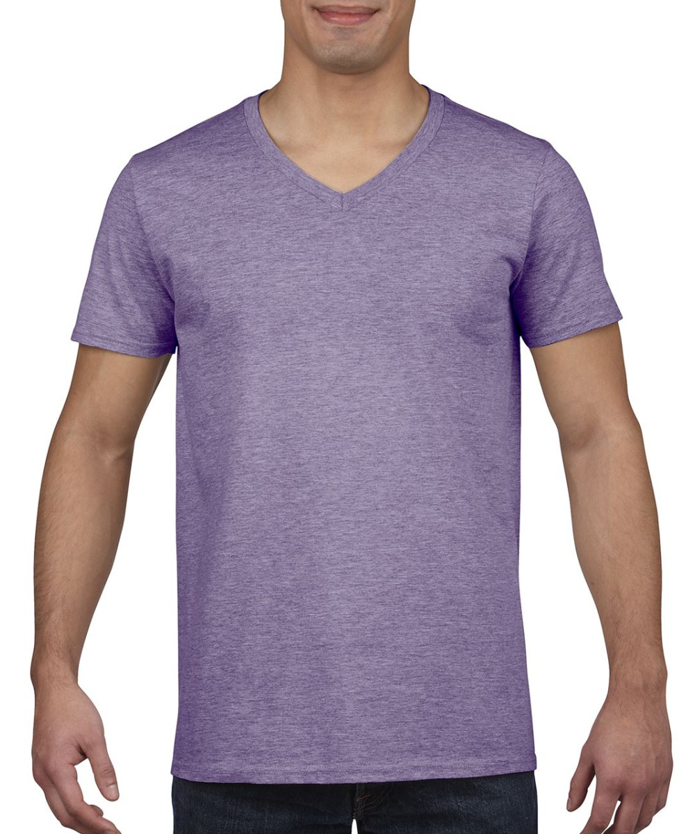 Gildan | GI64V00 Sofstyle Felnőtt V-nyakú Póló