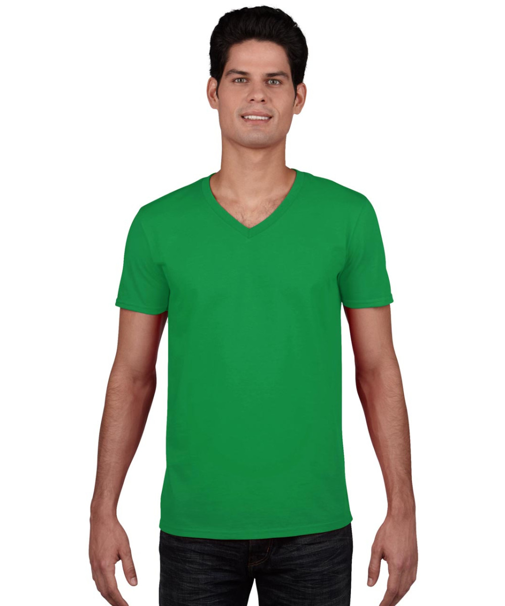 Gildan | GI64V00 Sofstyle Felnőtt V-nyakú Póló