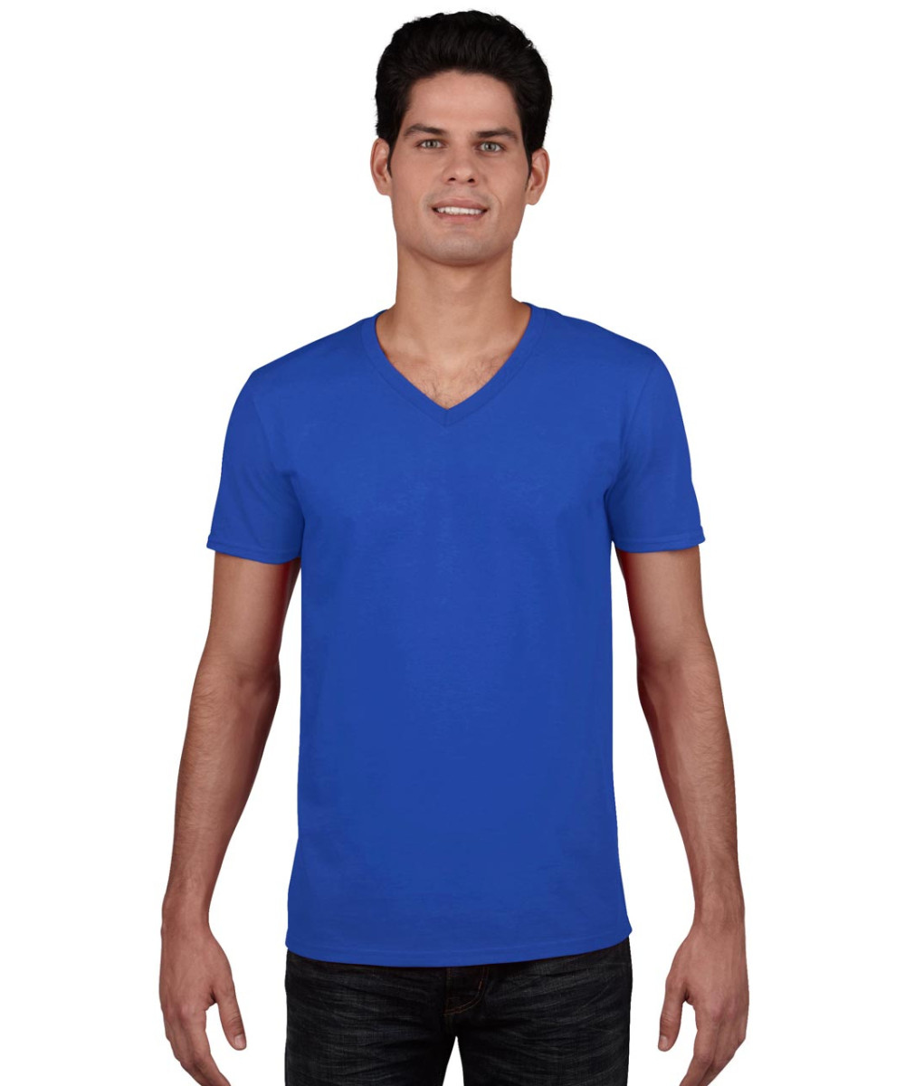 Gildan | GI64V00 Sofstyle Felnőtt V-nyakú Póló