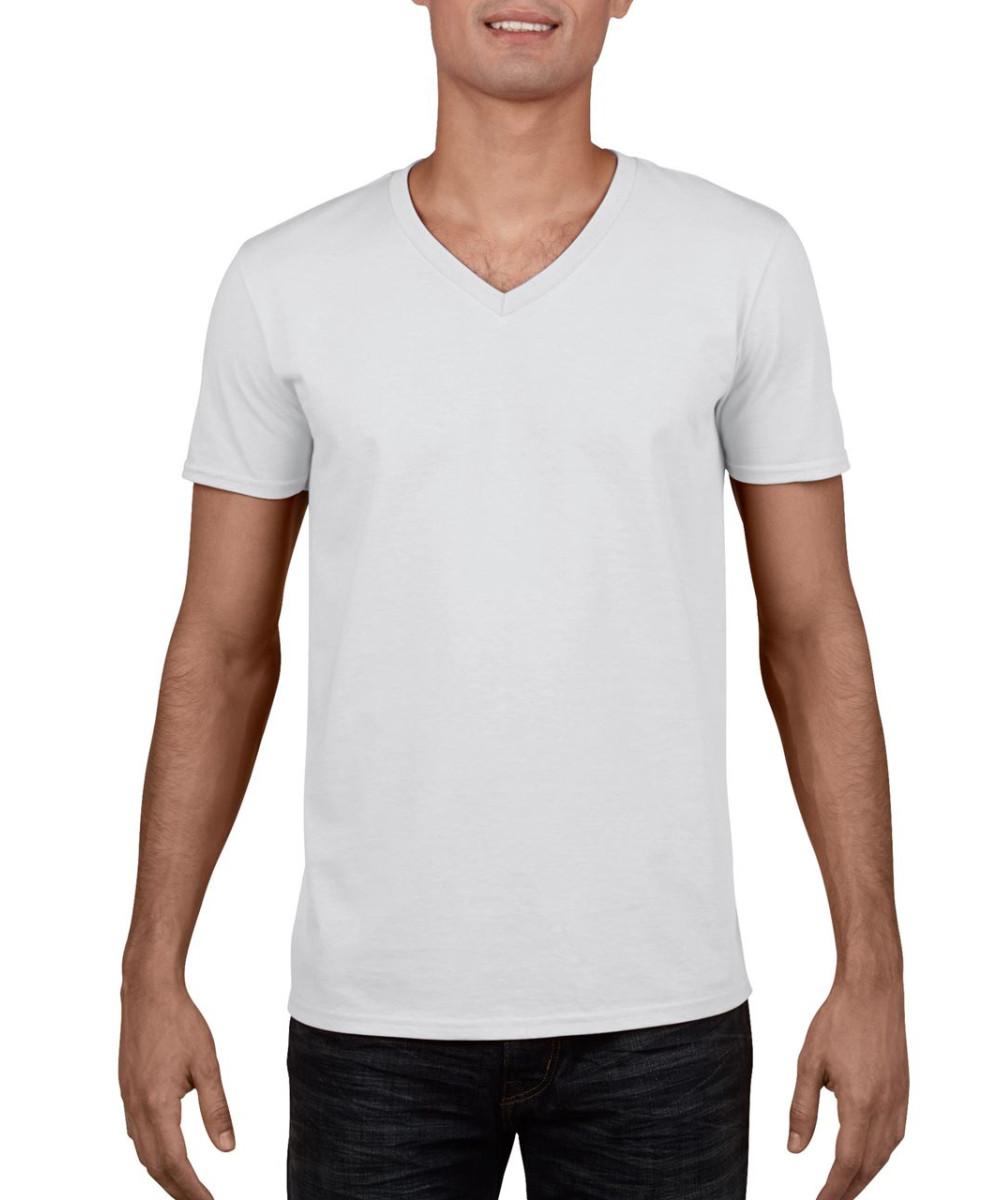 Gildan | GI64V00 Sofstyle Felnőtt V-nyakú Póló