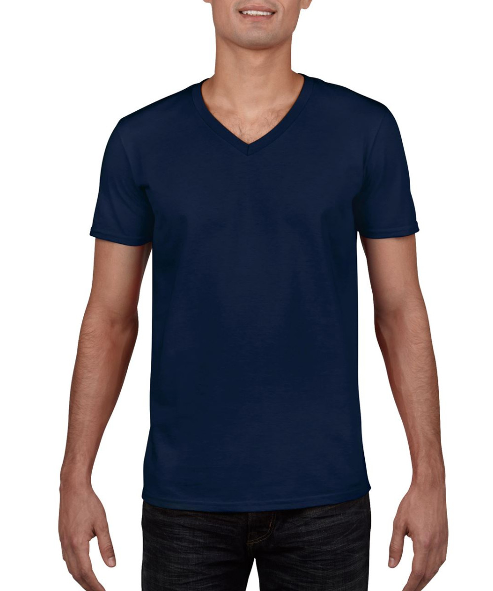 Gildan | GI64V00 Sofstyle Felnőtt V-nyakú Póló