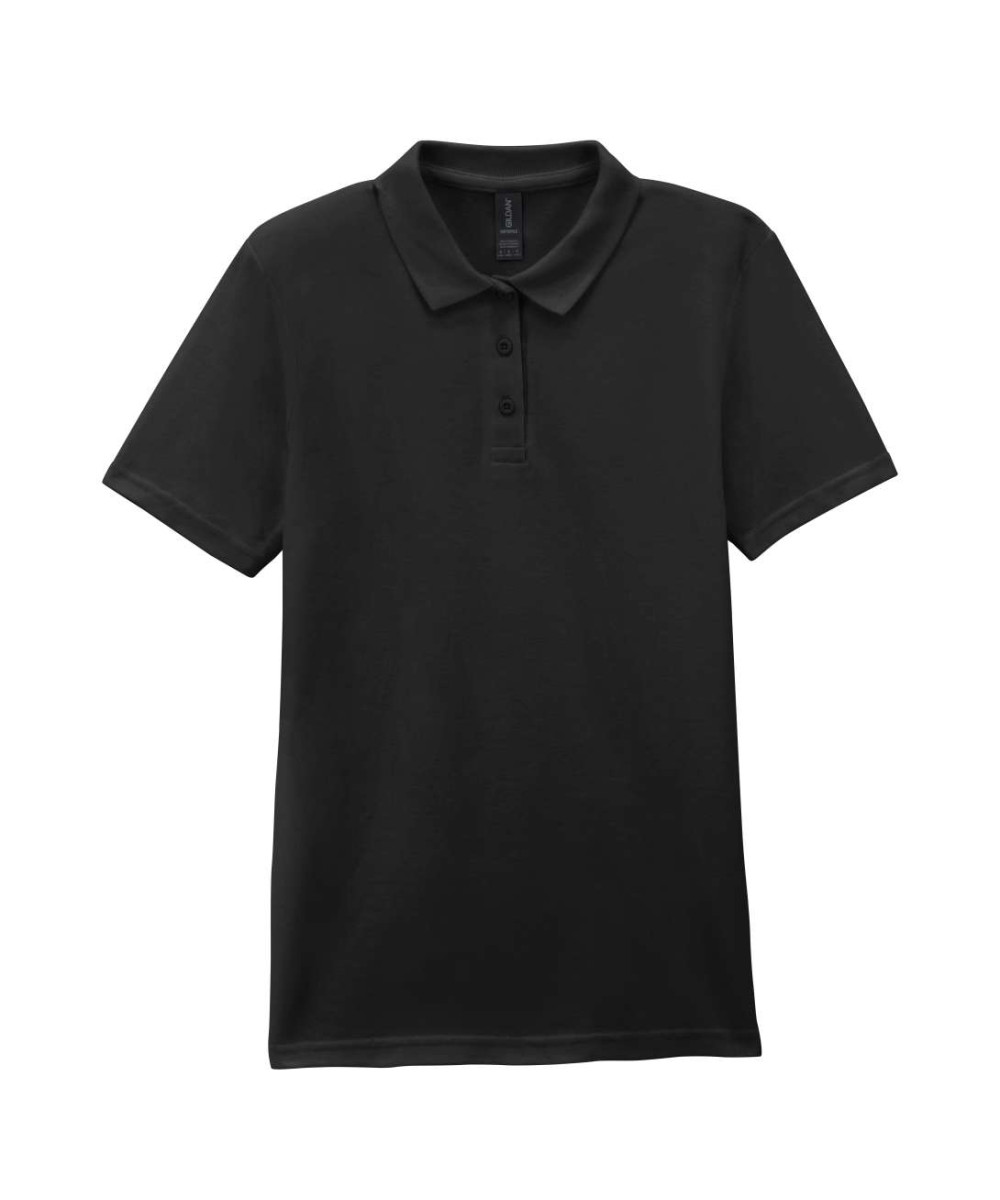 Gildan | GIL64800 Sofstyle® Ladies Double Piqué Polo