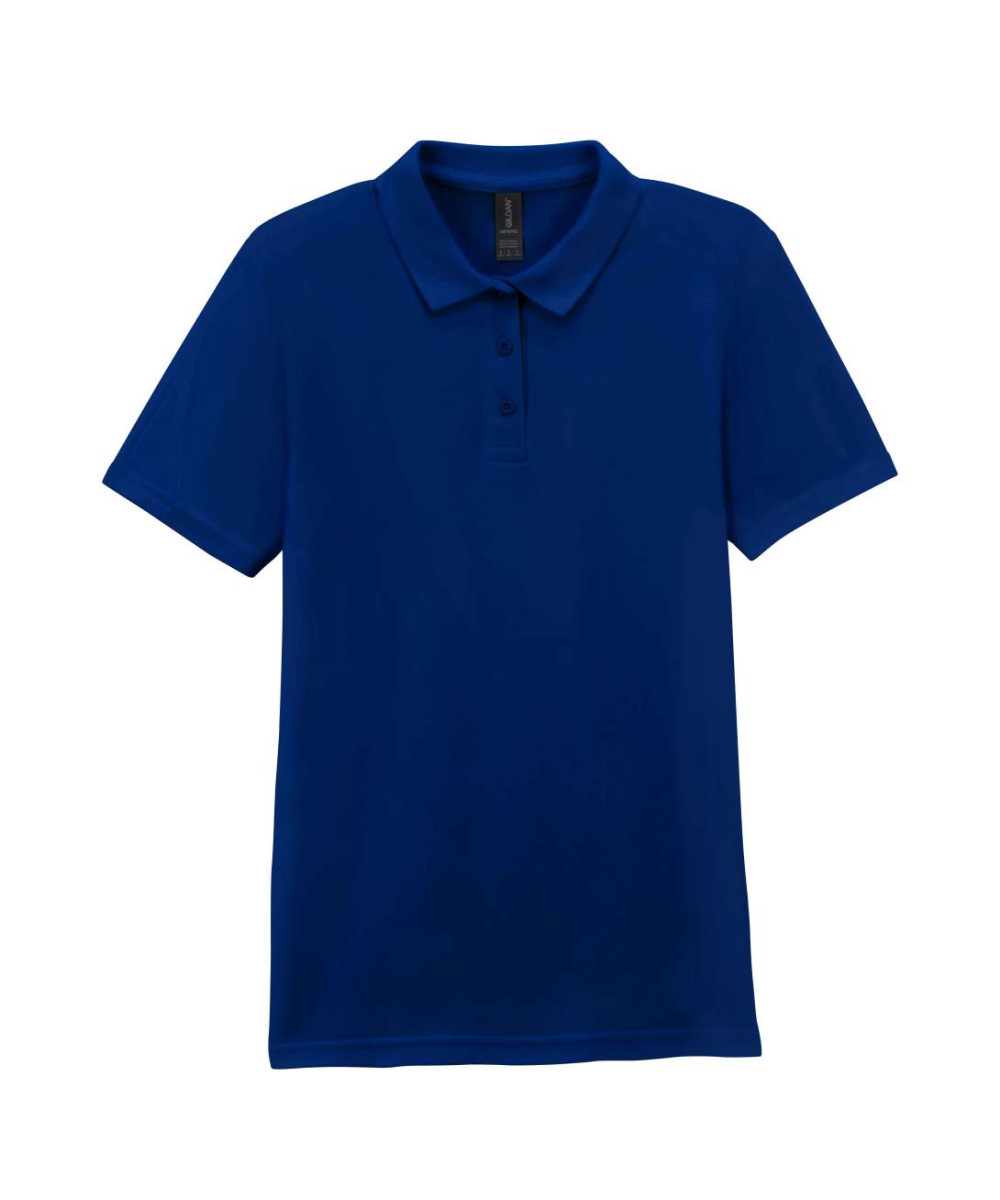 Gildan | GIL64800 Sofstyle® Ladies Double Piqué Polo