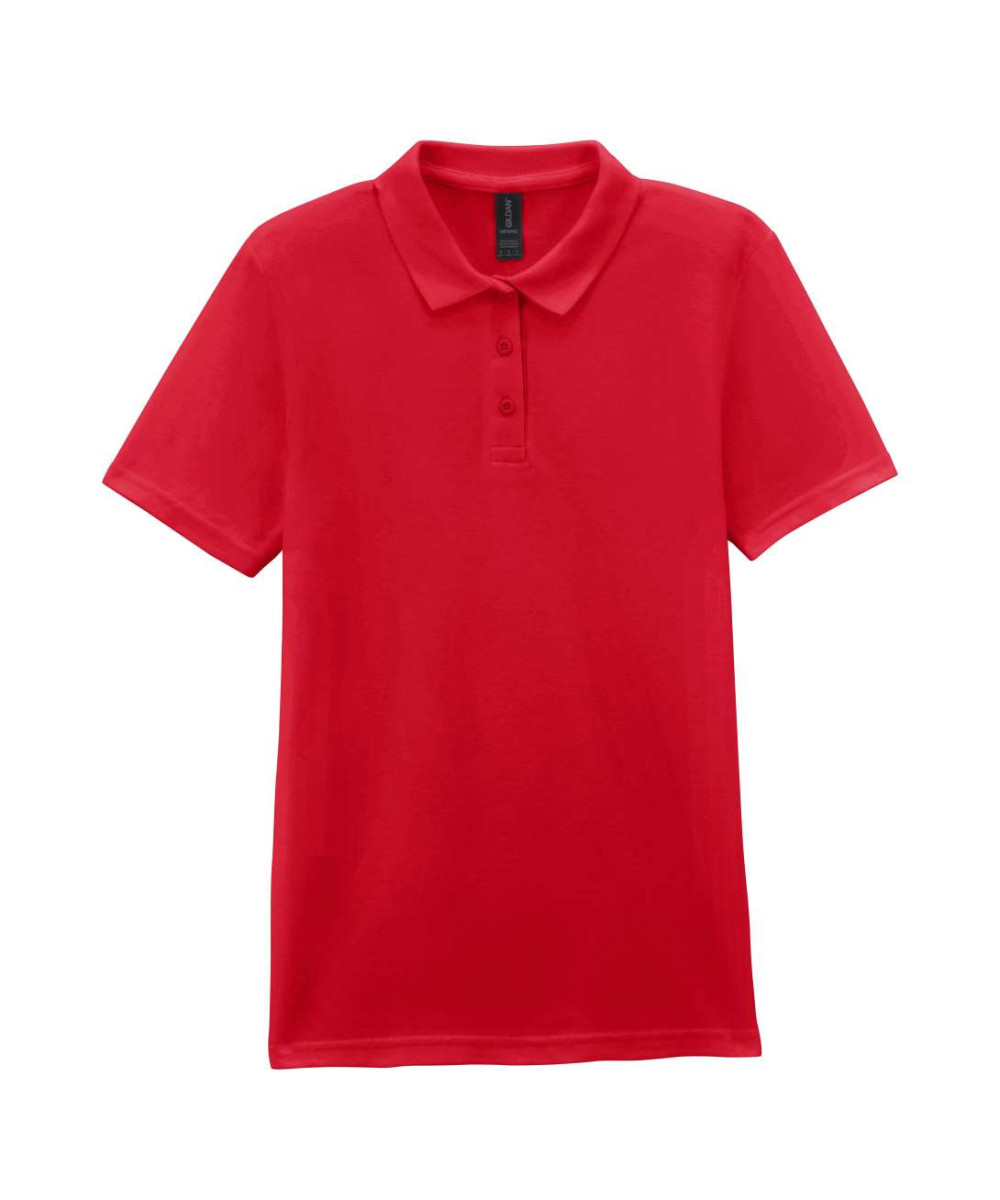 Gildan | GIL64800 Sofstyle® Ladies Double Piqué Polo