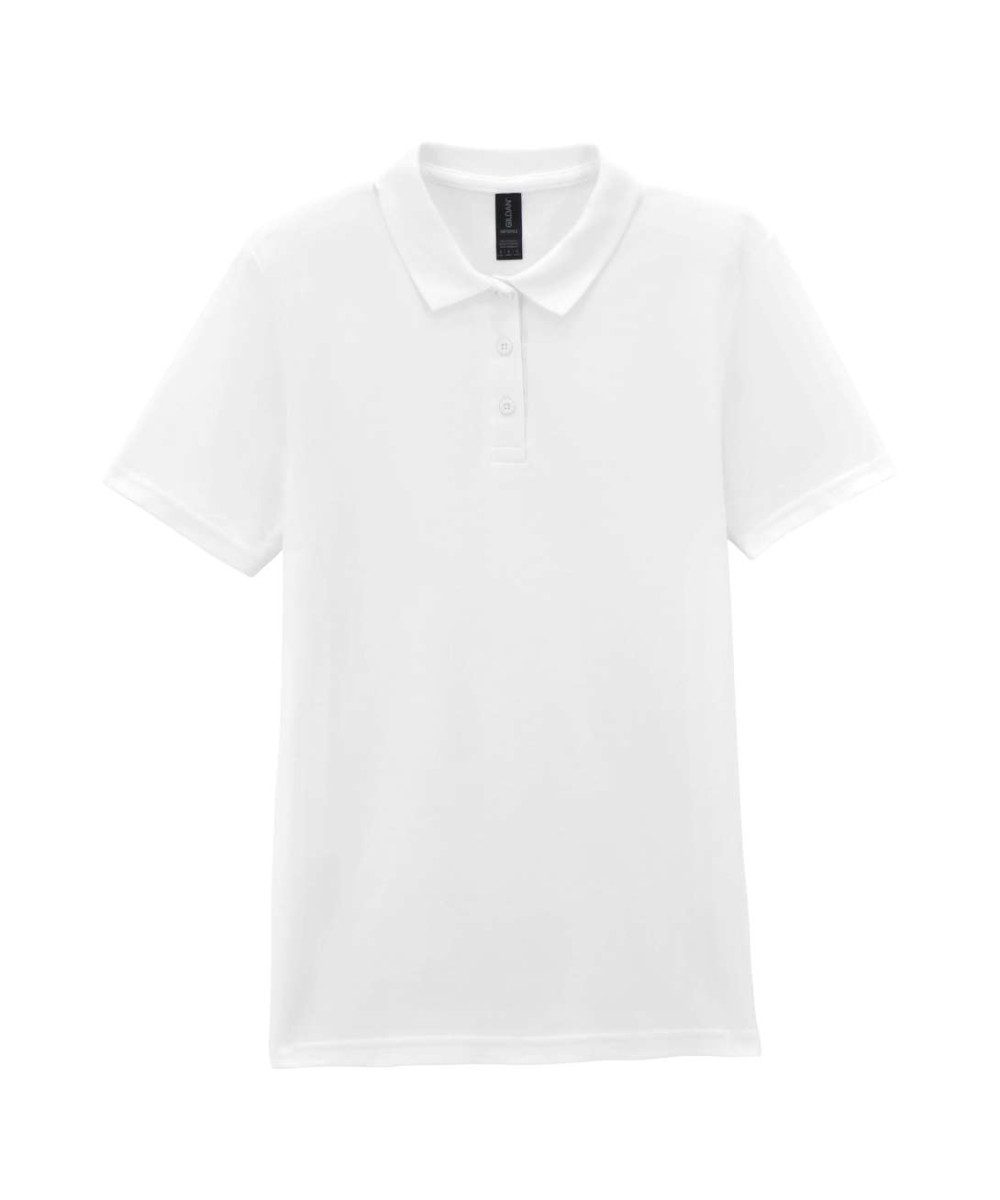 Gildan | GIL64800 Sofstyle® Ladies Double Piqué Polo