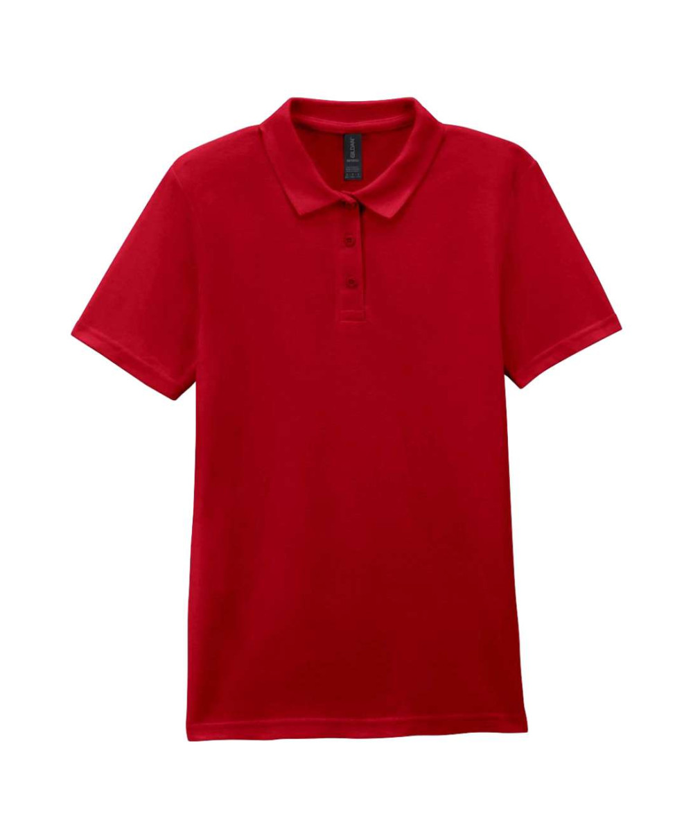 Gildan | GIL64800 Sofstyle® Ladies Double Piqué Polo