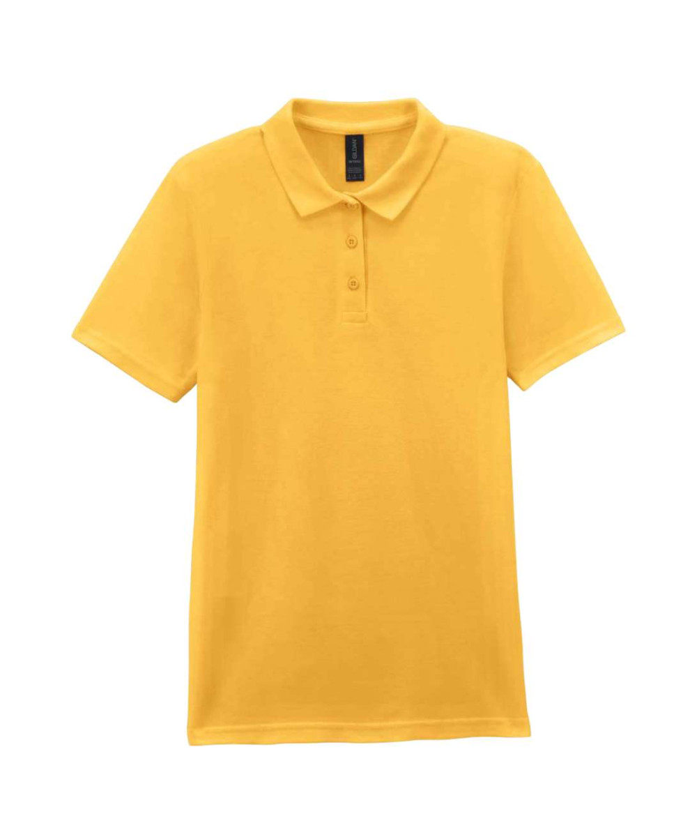 Gildan | GIL64800 Sofstyle® Ladies Double Piqué Polo