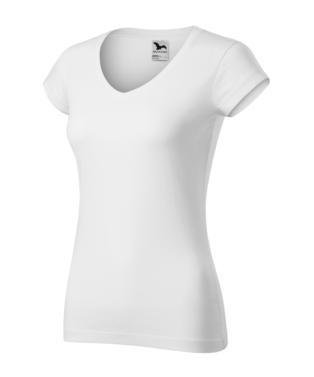 Fit V-neck 162 Póló női
