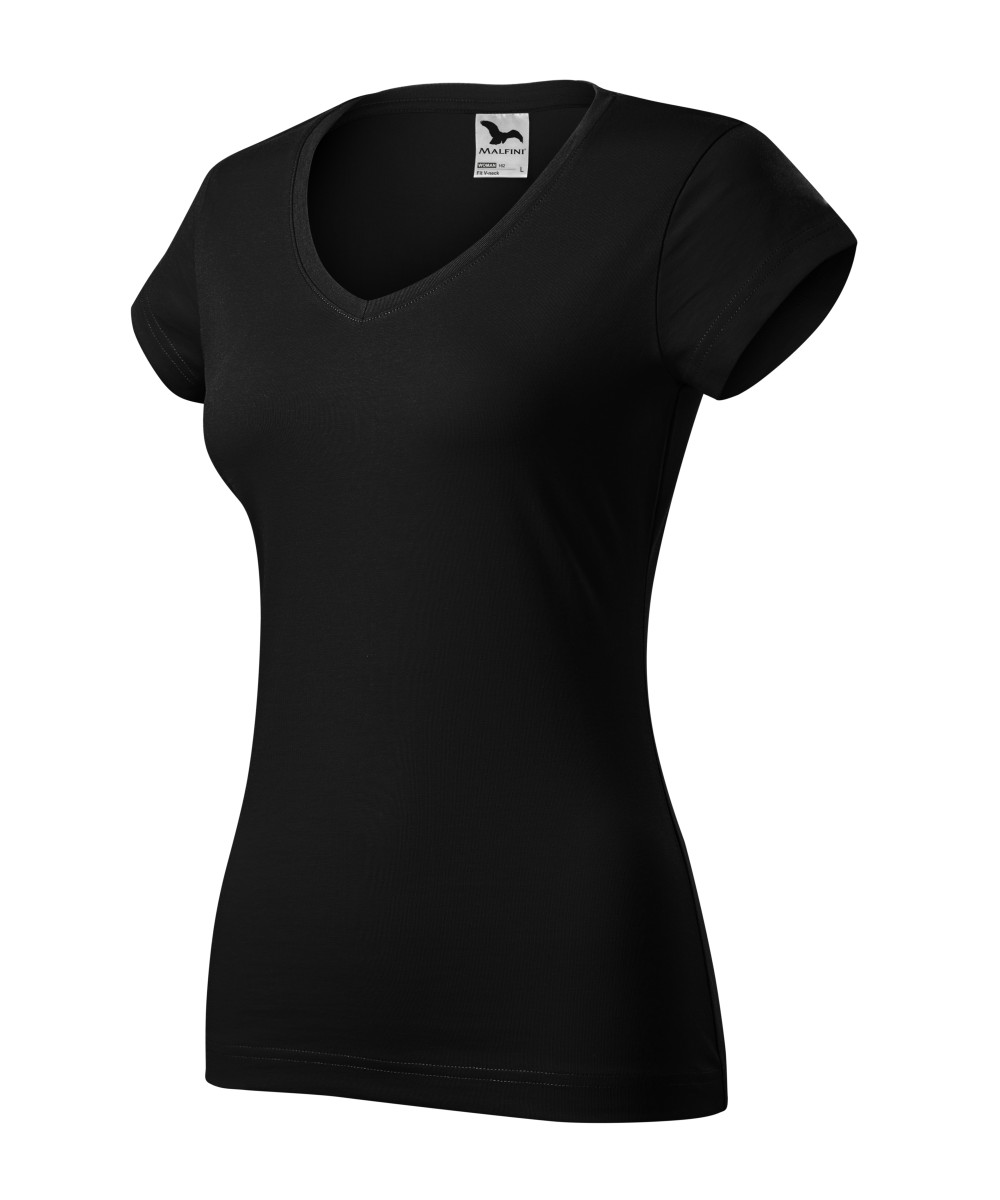Fit V-neck 162 Póló női