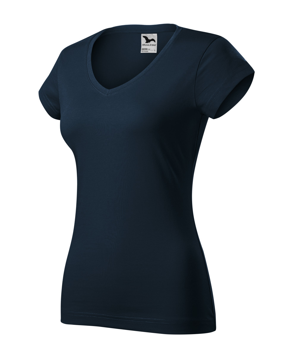 Fit V-neck 162 Póló női