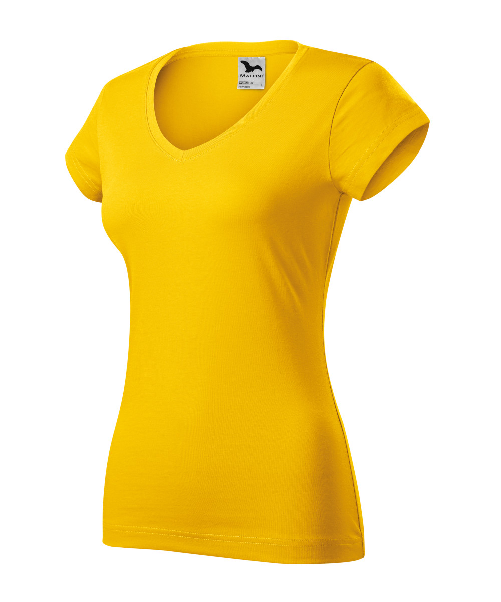 Fit V-neck 162 Póló női