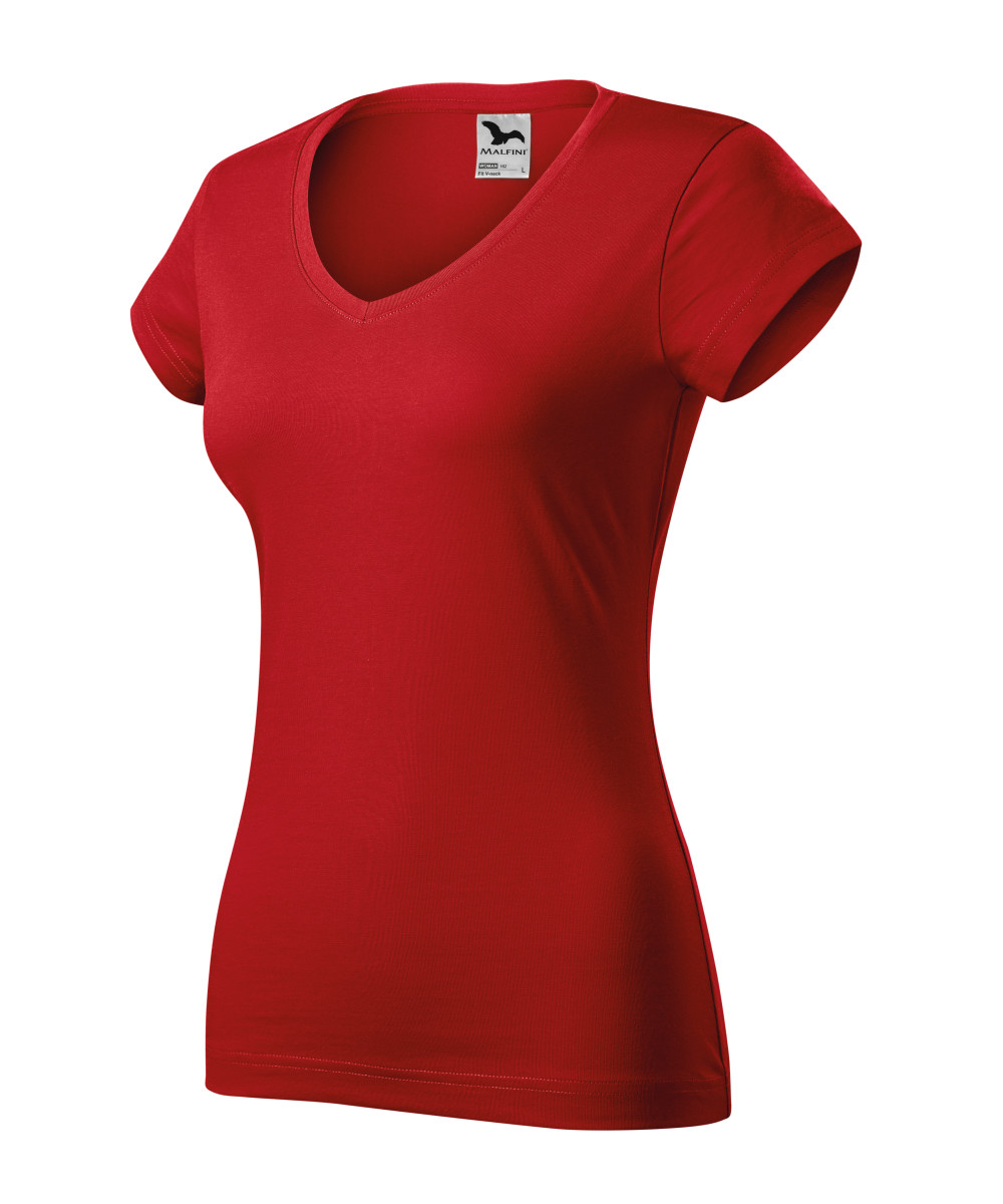 Fit V-neck 162 Póló női