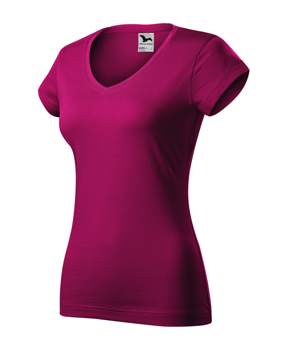 Fit V-neck 162 Póló női