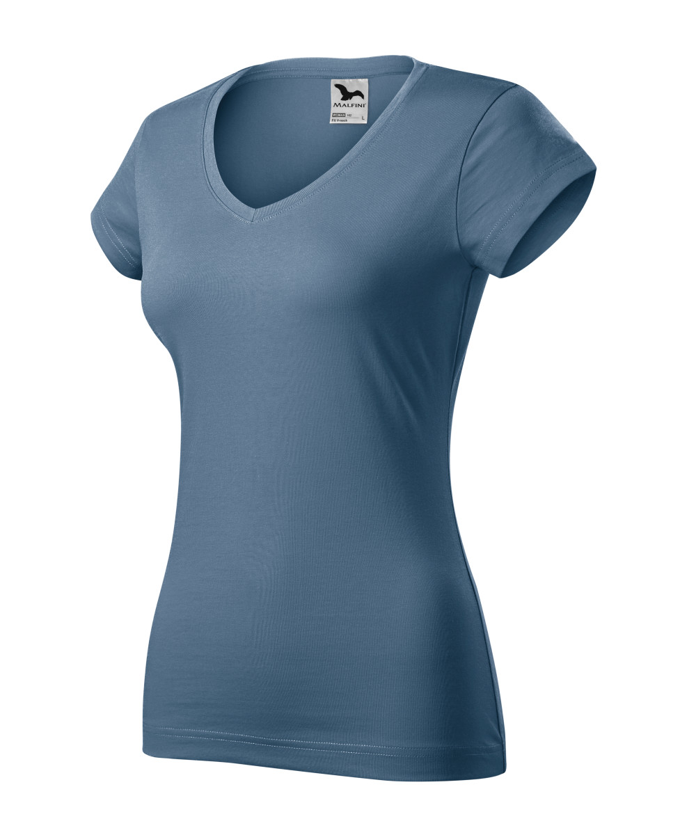 Fit V-neck 162 Póló női