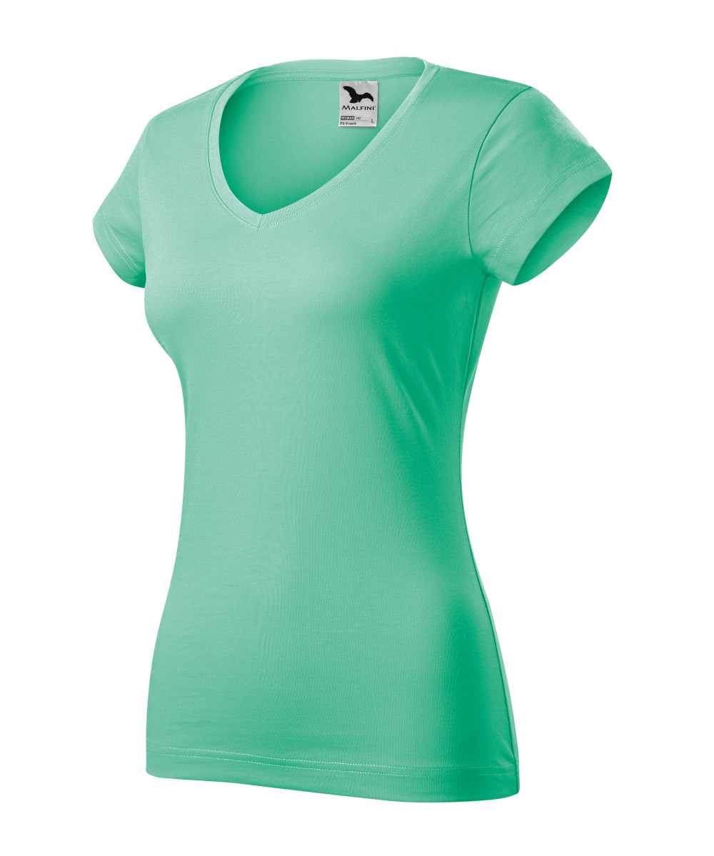Fit V-neck 162 Póló női