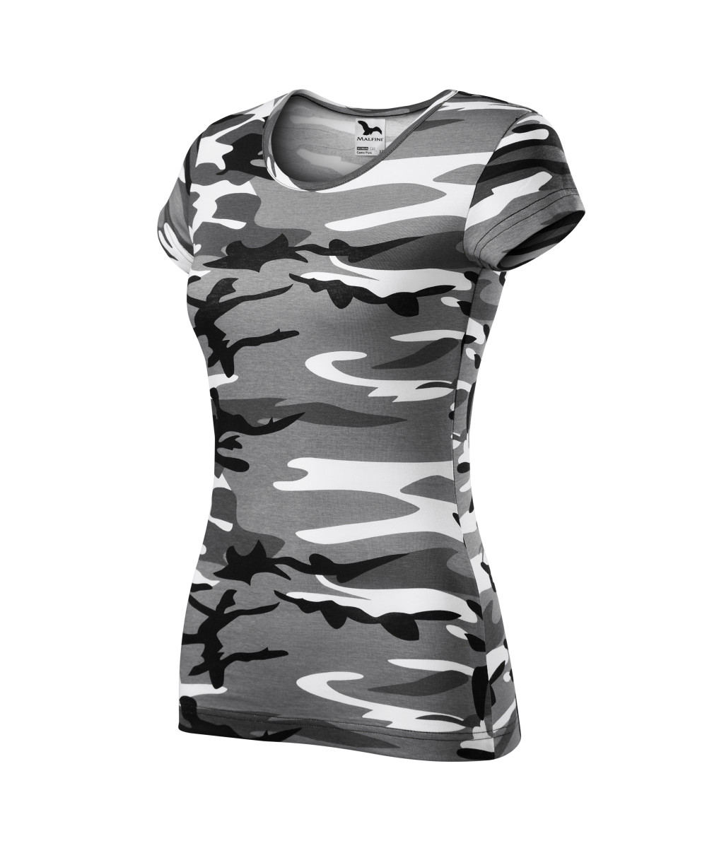 Malfini | C22 Camo Pure Póló női