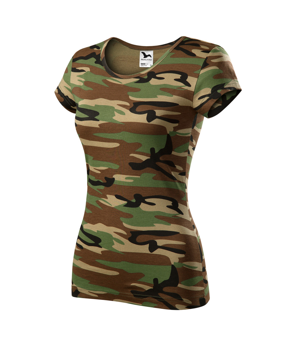 Malfini | C22 Camo Pure Póló női