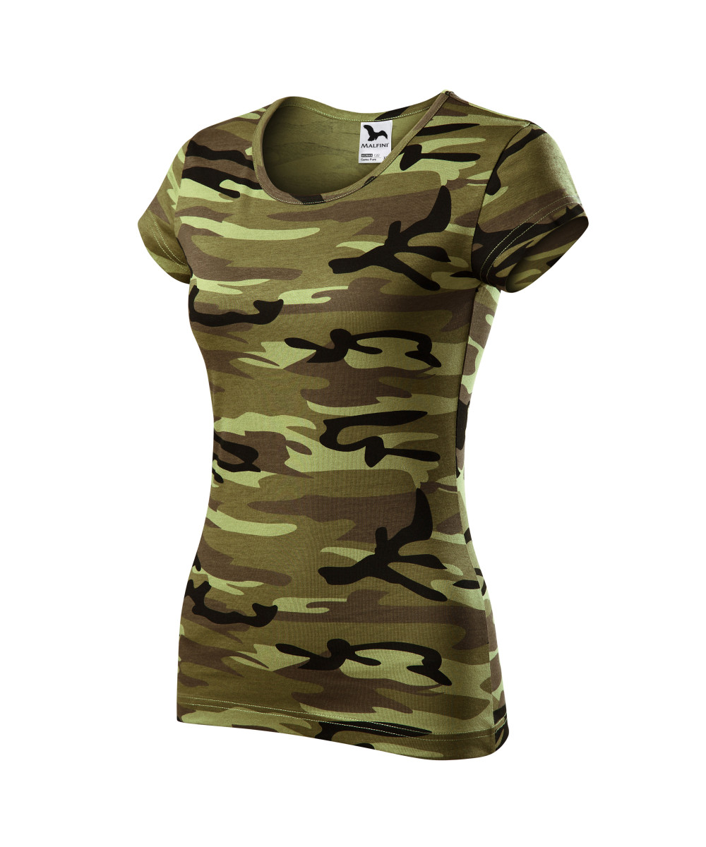 Malfini | C22 Camo Pure Póló női