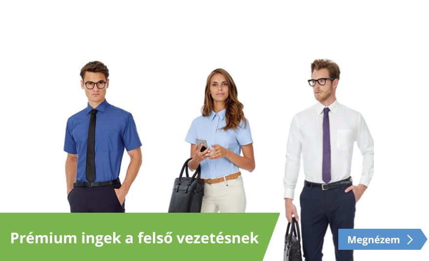 Céges ingek és blúzok